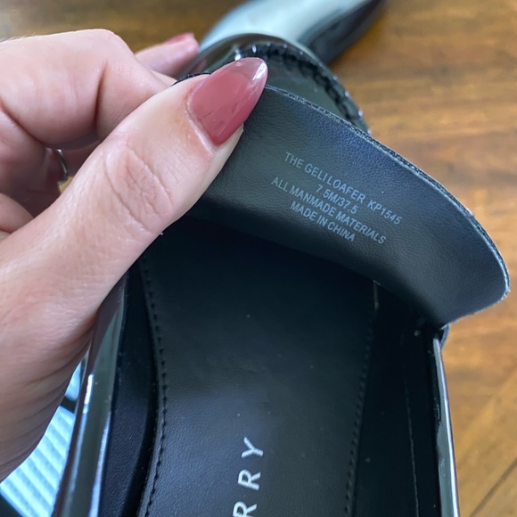 Katy Perry The GELI Loafer Penny, Black Patent clear 7.5 - Picture 10 of 10